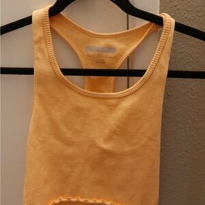 Women's Orange Tank Top